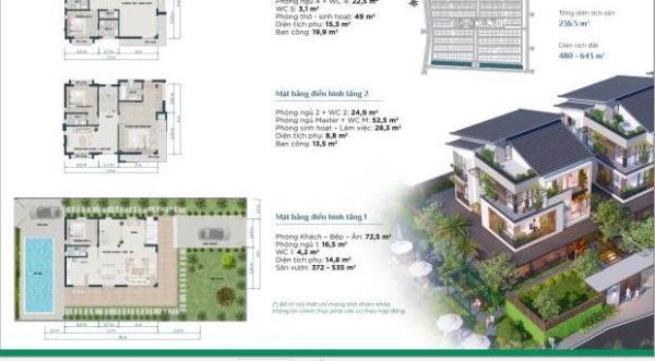 Chốt ngay!Rẻ bằng ¼ thị trường, biệt ☘ thự cao cấp Singapore, Centa Riverside.09819*****