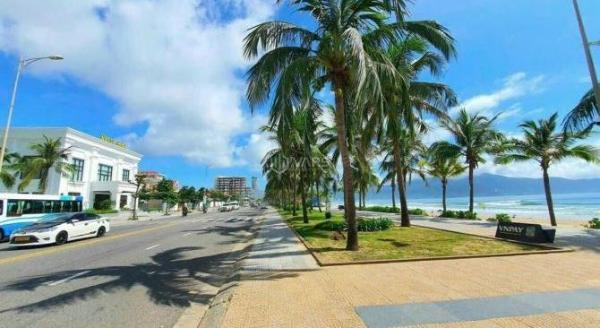 Bán đất ☘ góc 2mt đường(15m) Nguyễn Sáng(Hồ Nginh nối dài) cách biển 200m, dt 11.4m x 17.6m