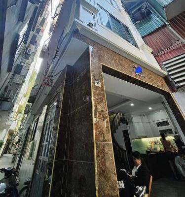 BÁN NHÀ 🏬 YÊN HÒA CẦU GIẤY NGÕ THÔNG KINH DOANH LÔ GÓC 2 THOÁNG GA RA Ô TÔ 6 TẦNG 12 TỶ