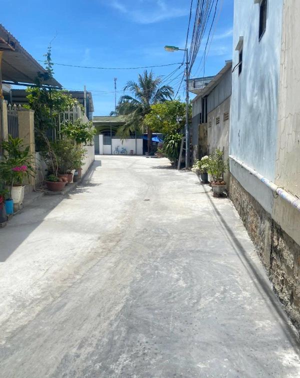 Bán đất 🏢 hẻm lương định của cách biển nha trang 3km ( phường ngọc hiệp )
