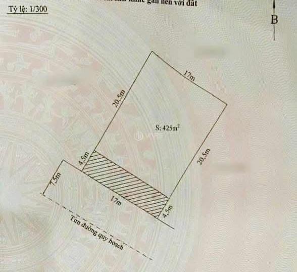 Chủ cần bán Đất nền Dự án 425m²