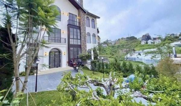 Bán Villa mới, view đẹp, 5 tầng, 👍 10PN, thiết kế sang trọng HXH đường Tô Hiến Thành P.3 ĐL