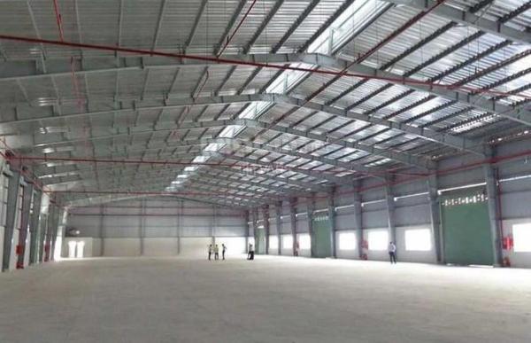 Nhà xưởng trống QL39 A, KCN Yên Mỹ cần cho 🏦 thuê PCCC, diện tích 2000m2, 3000m2,5000m2