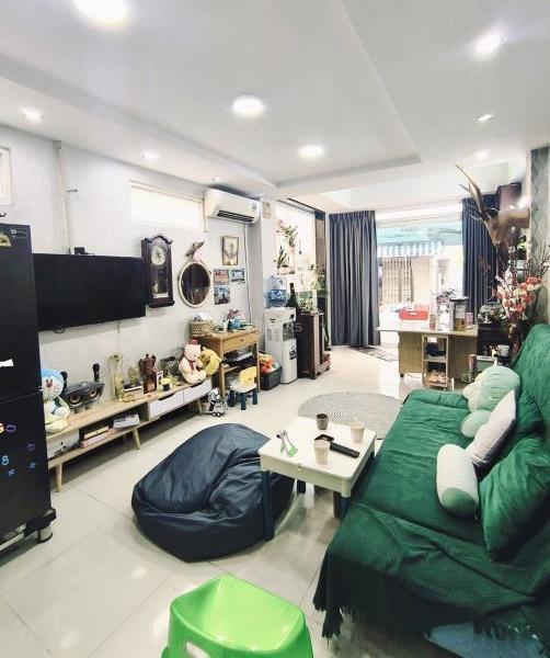 Bán gấp nhà 5 lầu 2 mặt tiền 3PN 3WC Hậu Giang, Quận 6 HXH tới nhà chỉ 5.9 tỷ thương 🏘️ lượng