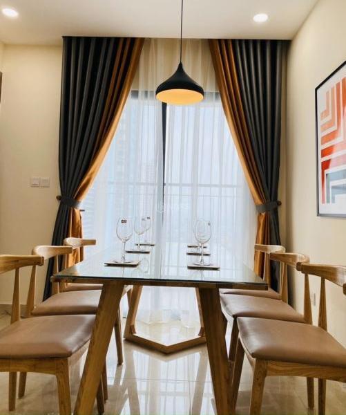 Cho thuê căn hộ chung cư Golden Park - Cầu 👍 Giấy 2-3 phòng ngủ, có sẵn nội thất.