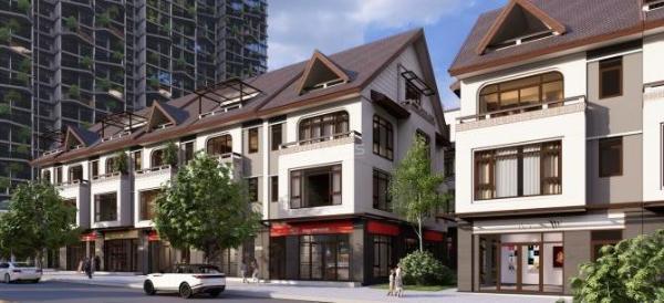 Bán Nhà mặt phố 126m²