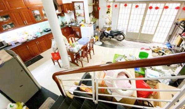 Nhà 4 tầng, Lê Văn 🏣 Sỹ, Tân Bình, 6x7m, 42m2, nhỉnh 7 tỷ TL