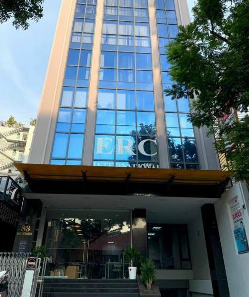 Cho thuê 🆘 toà nhà 13x25, 7 lầu tại mt Ngô Thời Nhiệm,q3