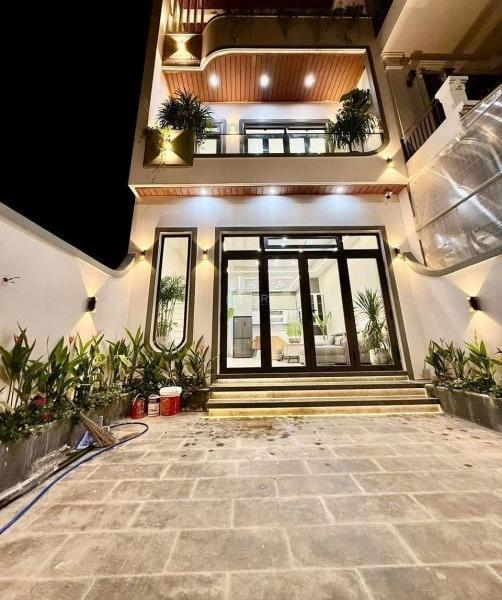🏡 Bán nhà mặt tiền đường nhựa Cổ Loa,P2. Dt : 96m2 ngang 6m, nhà mới xây 👍 đã hoàn công