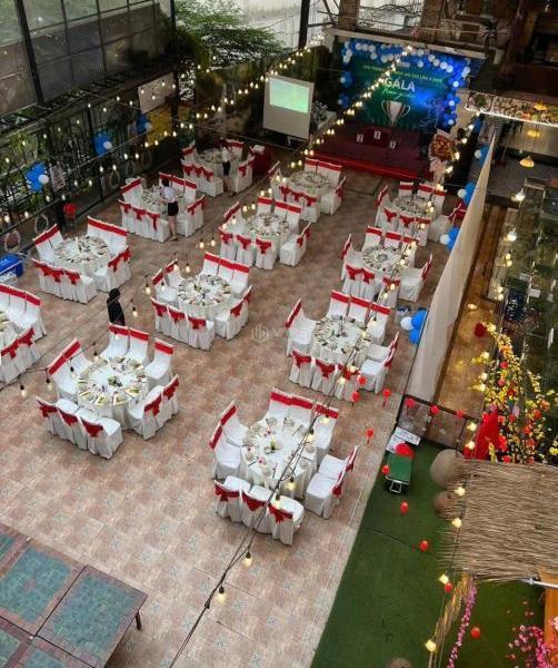 Cho thuê 🏦 nhà hàng 2000m tại mặt đường Phan Văn Trị, quận Gò Vấp