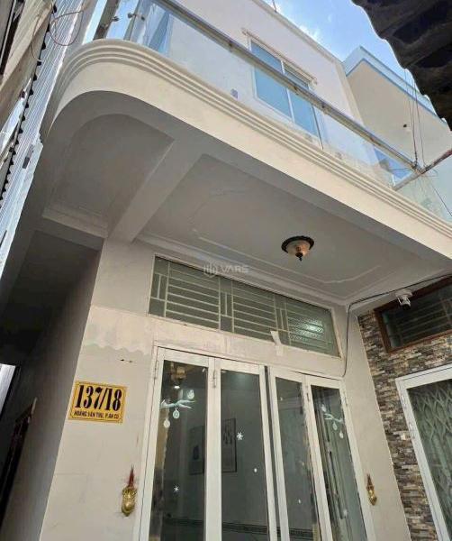 Bán nhà 1 lầu hẻm 137 đường Hoàng Văn Thụ 1,8 🏤 tỷ