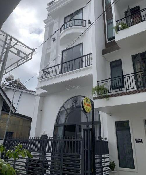 🏡BÁN NHANH NHÀ PHỐ MỚI XÂY FULL NỘI THẤT, 5 TẦNG ( ĐÃ HOÀN CÔNG ), ĐƯỜNG 🏠 PHÙ ĐỔNG , P8