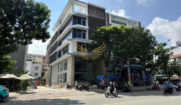 Cho thuê nhà mặt tiền GÓC 2MT 🏣 số 98C đường Đặng Thùy Trâm với hẻm 69, phường 13, Quận BT