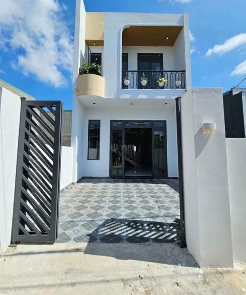 Bán nhà xây mới 1 trệt 1 lửng 90m2 cuối đường Huỳnh Văn Nghệ - Biên Hòa giá 🏡 1 tỷ 730tr