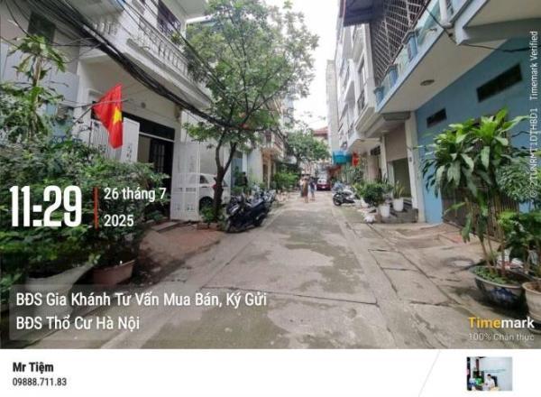 Bán Nhà mặt phố 41m²