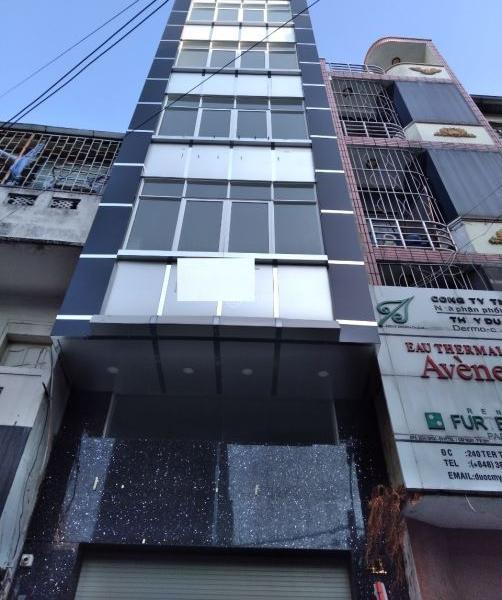 Cho 🏚️ thuê nhà 50m, 5 lầu thang máy tại Cao Bá Nhạ,q1