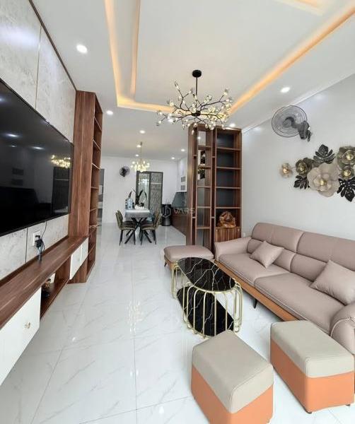 NHÀ MÊ ĐẸP TẠI HẺM HÀ HUY TẬP. 👍 DT 7x12m - HƯỚNG TÂY NAM