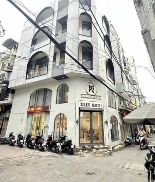 CHO THUÊ BUILDING LÊ VĂN SỸ P10 Q.PHÚ NHUẬN 5*13M 3 LẦU THANG 🏣 MÁY 48TR/THÁNG
