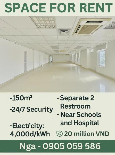 Cần cho thuê Văn phòng, toà nhà văn phòng 150m²
