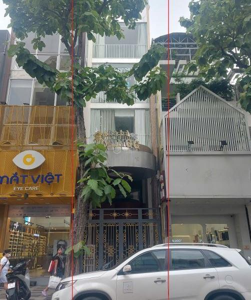 Mặt tiền 🏡 Nguyễn Trãi, Q.1, 4m*20m, 5 tầng, TM, 120tr/th