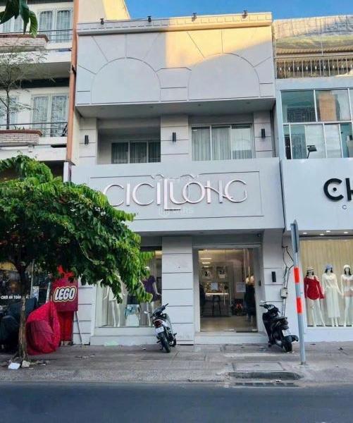 Măt tiền Nguyễn Đình Chiểu, P.5, Q.3, 6.5m*15m, 3 🏣 tầng, 80tr/th