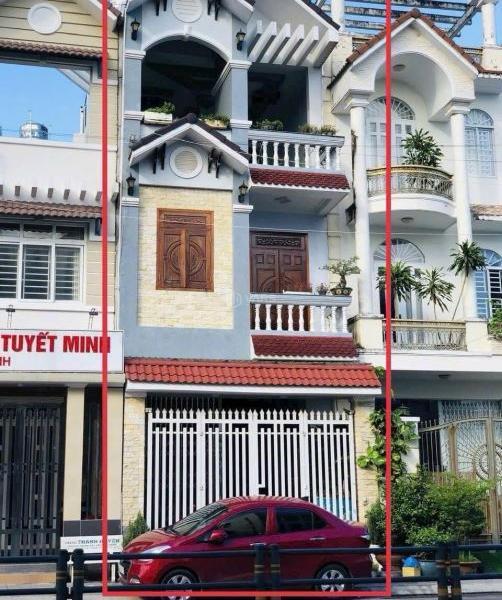 Nhà Trệt 2 Lầu Mặt Tiền 🏢 Trần Hoàng Na Đoạn Gần KDC 91B Ninh Kiều