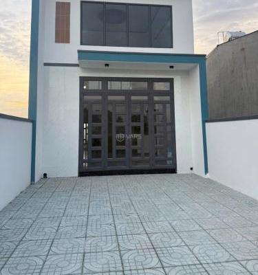 Chỉ 2 tỷ 350tr nhà shr 🏠 5x24 có hoàn công xây 4PN.. 2wc.Sân trươc sân sau gần UBND xã MHN