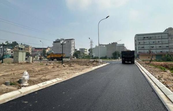Bán đất đấu giá Đa Cấu Nam Sơn Nhìn Vườn ☘ Hoa DT 144m, MT 6m, Hướng TB&ĐN, Giá 6,7 tỷ