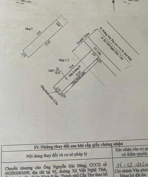 Cần bán Nhà mặt phố 92m²