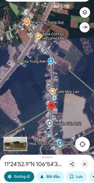 Bán lô 🏣 đất ngay ngã 4 tuyến 3 và Đường Huyện Tân Hoà