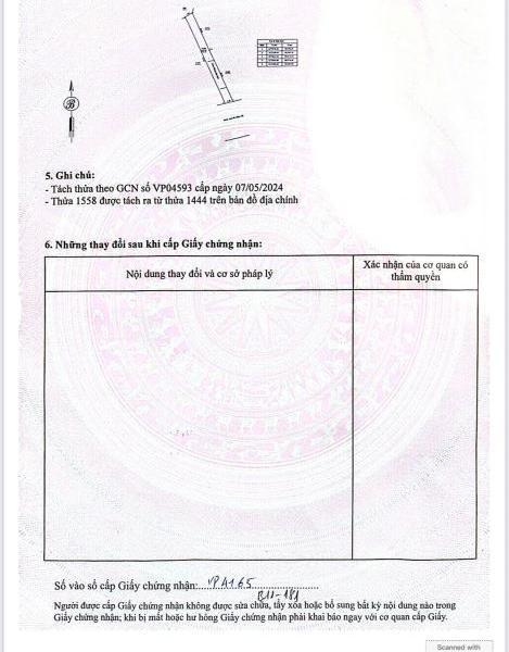 Bán Đất nền riêng lẻ 300m²