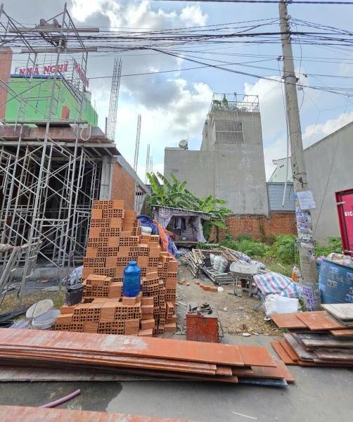đất 62,4m2 rẻ 2,85 tỷ gần ngã ba Cây 🌊 Điệp, p.Tân Đông Hiệp, Tp.Dĩ An