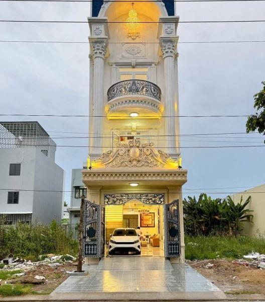 ❌️NHÀ PHỐ PHONG CÁCH CỔ 🏘️ ĐIỂN TRỤC CHÍNH D1 KDC HỒNG LOAN