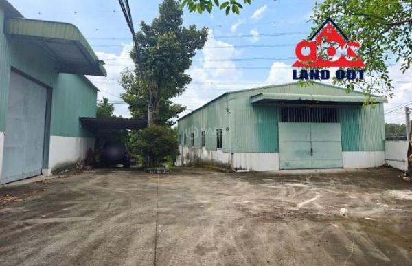 Chủ cho thuê Nhà xưởng, nhà kho 2500m²