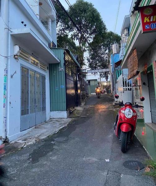 Bán Nhà trong hẻm 63m²