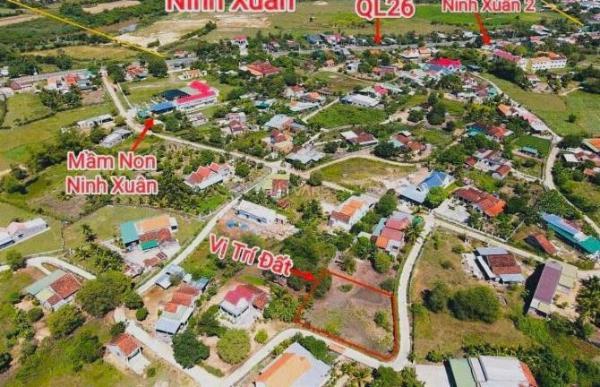 Bán đất thổ 🏢 cư tại Tân Mỹ, Ninh Xuân, Ninh Hòa, Khánh Hòa.