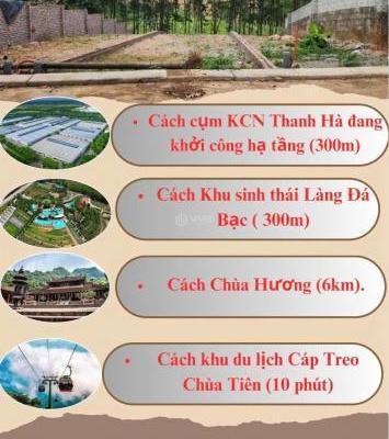 🔥 CHỈ CÒN 1 LÔ ĐẸP 🏠 DUY NHẤT – GẦN KCN THANH HÀ