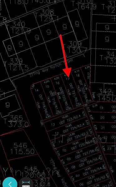 Bán lô đất Đẹp 60m2 ngõ Lệ Ninh, khối 🏦 8 Quán Bàu, TP Vinh