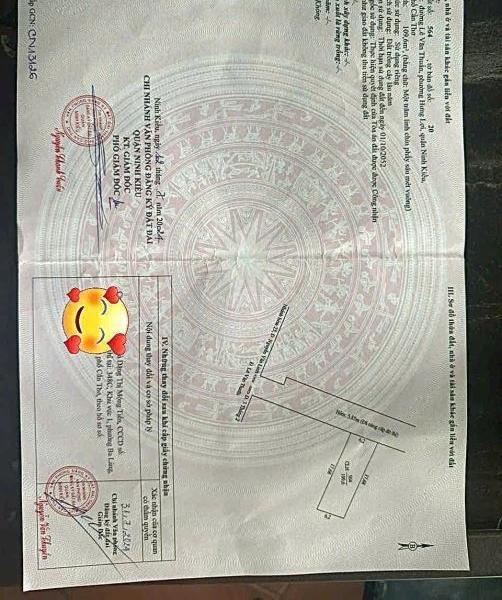 Bán dãy trọ hẻm nhánh đường lê văn thuấn hẻm 🏡 132 cũ, dt 109m2 đất thổ cư