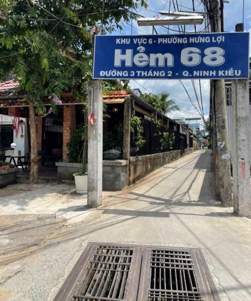 Bán đất nền trục chính hẻm 68 đường 3 tháng 2 dt ☘ 60m2 thổ cư giá 2ty290