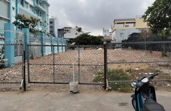CHO THUÊ LÔ ĐẤT RỘNG KẾ BÊN CHUNG 🏚️ CƯ PEGASUIT F6 QUẬN 8.