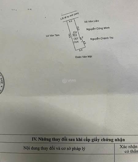 Cần tiền trả nợ 🏠 chủ cần bán nhà Phú hòa đường xe hơi chỉ 2ti650