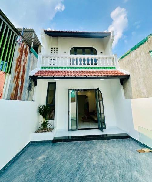 Nhà mê hiện đại mặt tiền đường Trần 🏢 Phú - Buôn Ma Thuột