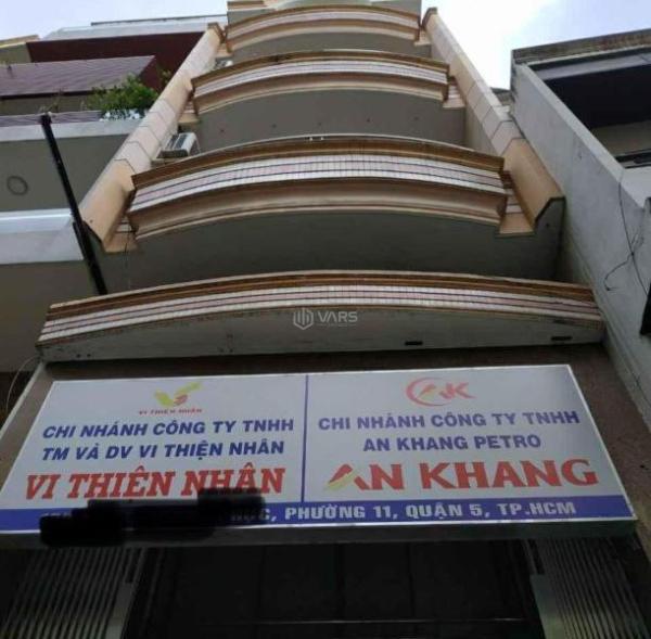 CHÚ BẰNG BÁN LẠI NHÀ TRIỆU 🏚️ QUANG PHỤC,Q5-GIÁ:4,45TỶ/70m2(4x17,5m).NHÀ 4 TẦNG BTCT.SỔ ĐẸP