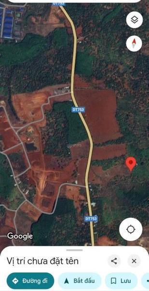 Bán 🌊 2.600m2 đất sát DT.753 giá chỉ 390tr hết sổ