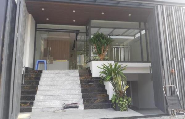 Cho Thuê Nhà Văn phòng Hầm 4 sàn 🏬 trống suốt 689m2 Nguyễn hoàng An Phú Quận 2
