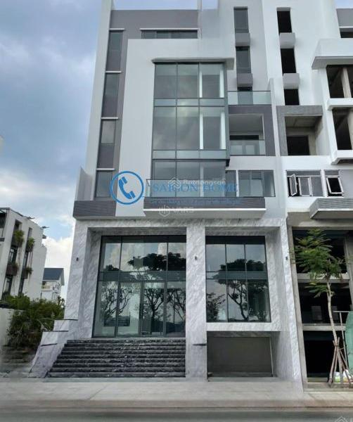 Cho Thuê Tòa nhà Quận 2 Saigon 🏣 Mystery Đảo Kim cương 8 tầng 1500 m² sàn trống suốt