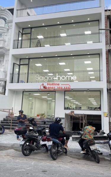 Cho 🏬 thuê Nhà Trần Não An Phú An Khánh 5 tầng sàn trống suốt