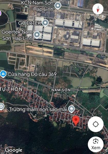 Bán 🏡 đất thổ cư nam sơn gần khu công nghiệp 73m2 mặt 4.5m giá 1.75 tỷ