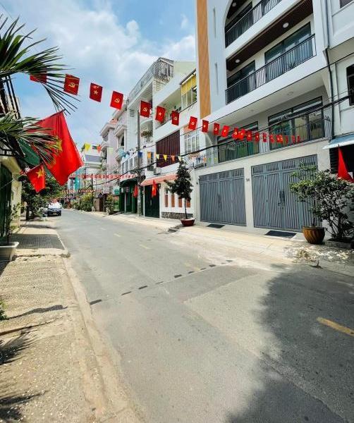 BIỆT THỰ 5 TẦNG Mặt Tiền K300 Đường 👍 Phan Bá Phiến, P12, Tân Bình 8x20m Giá 39.9 Tỷ